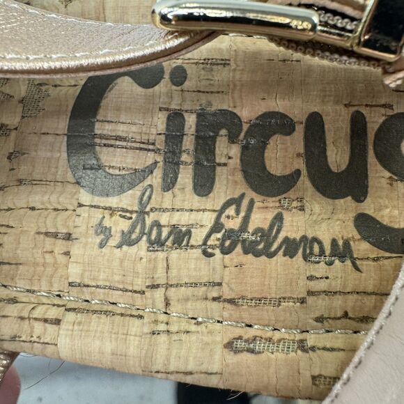 Circus Sam Edelman Maypol Rose Gold Espadrille Sandal Shoe‎ Women’s Size 10 - Picture 10 of 12
